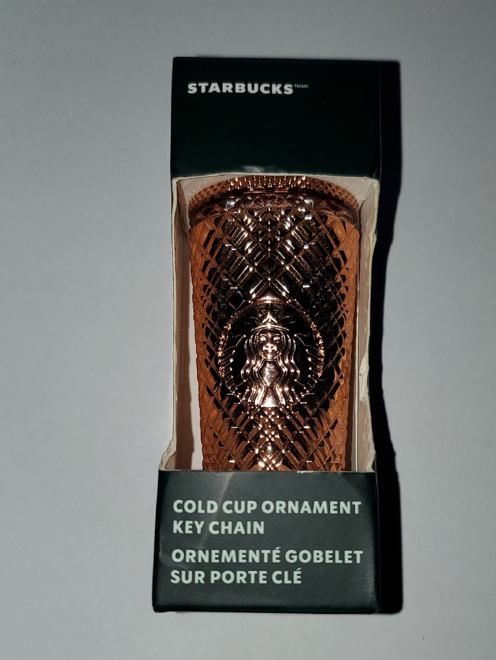 NIB STARBUCKS KEY CHAIN/ORNAMENT